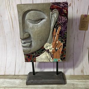 Buddha 8x3x16 decor